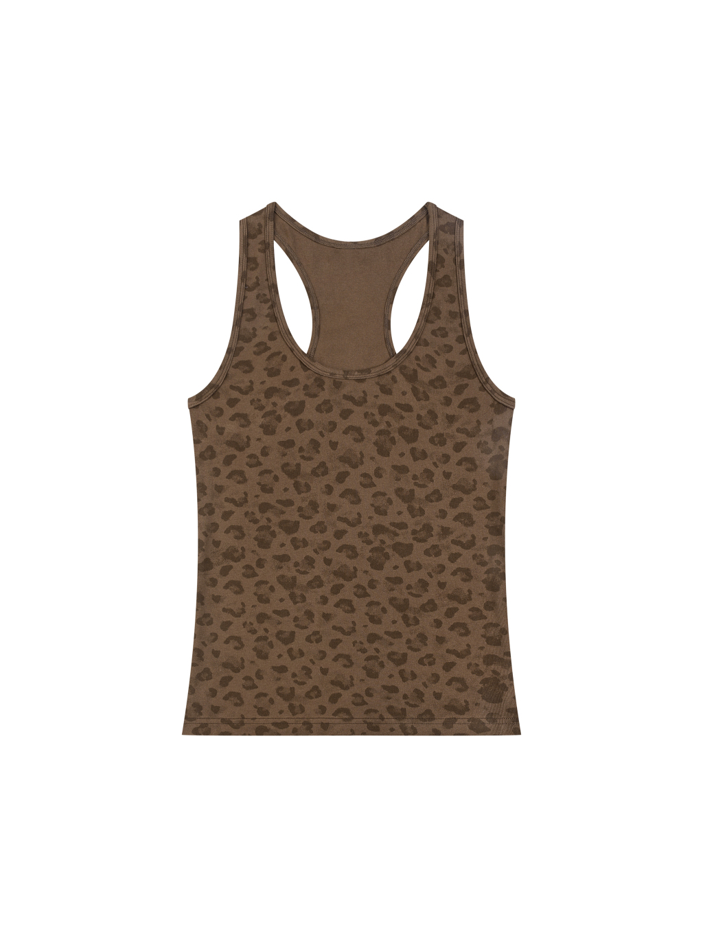 Women’s Leopard print Tank Top - Main Image