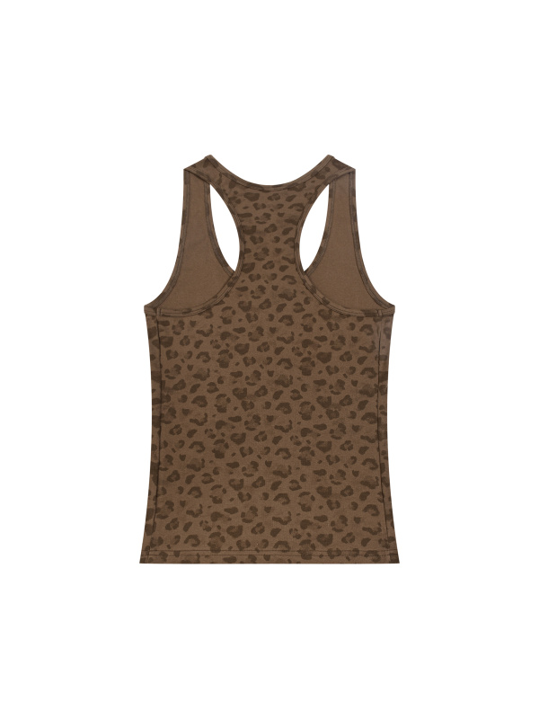 Women’s Leopard print Tank Top