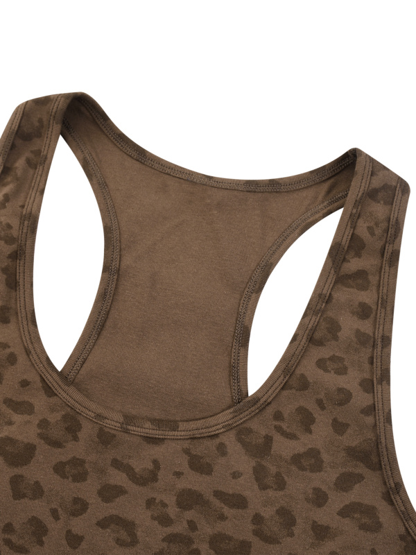 Women’s Leopard print Tank Top