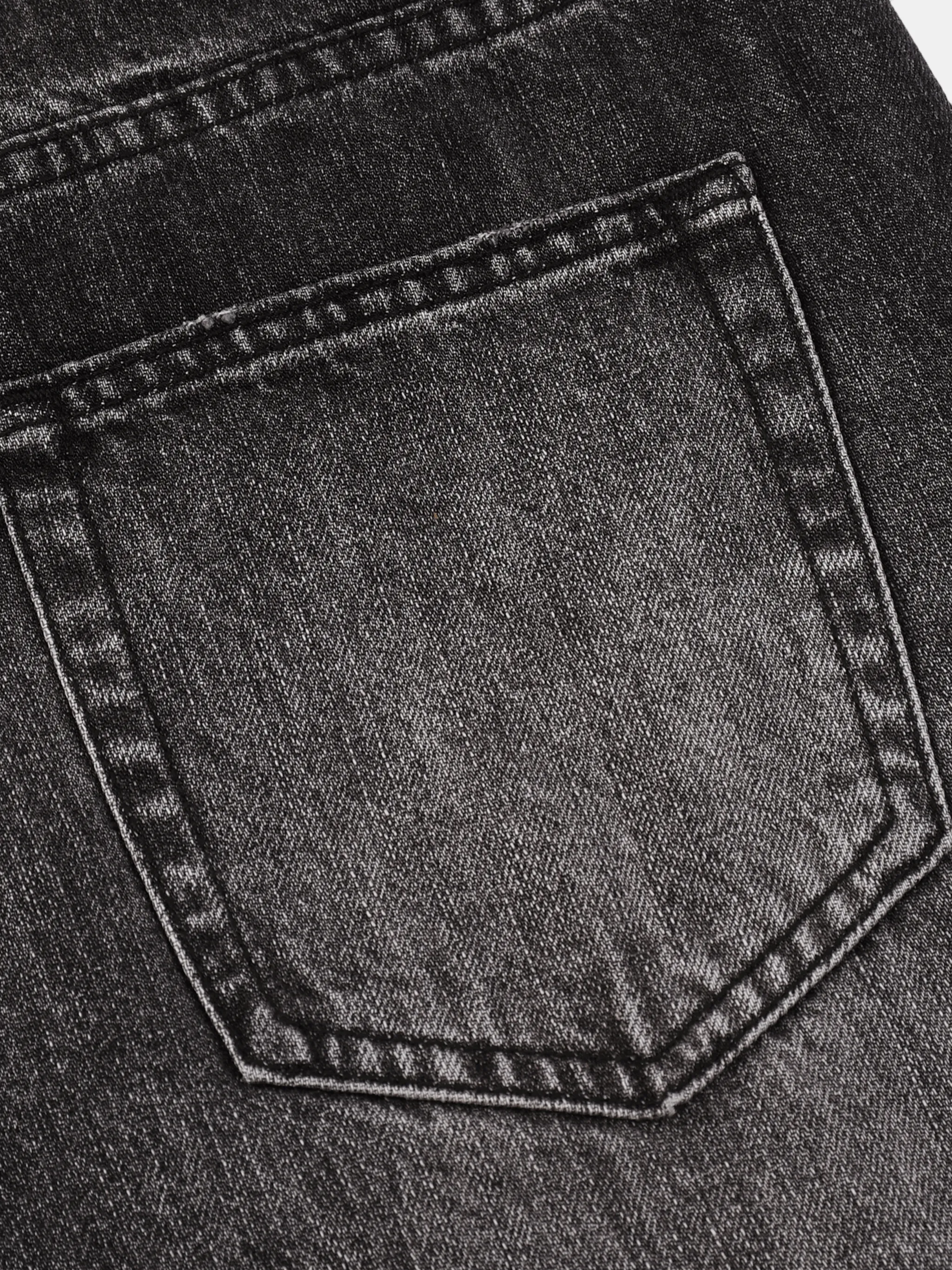 Men’s Vintage Wash Wide Leg Jeans
