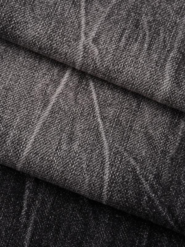 Men’s Vintage Wash Wide Leg Jeans