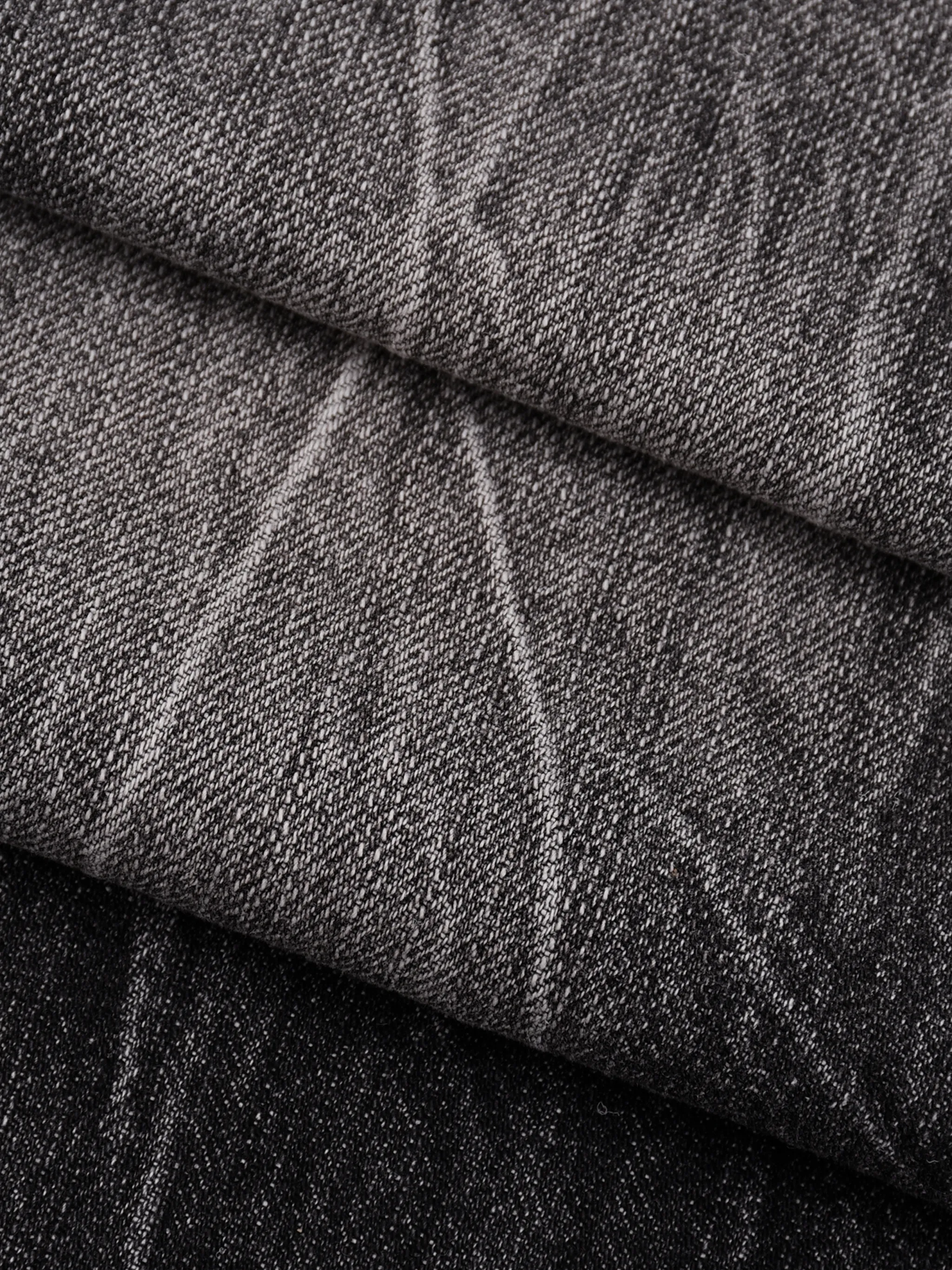 Men’s Vintage Wash Wide Leg Jeans