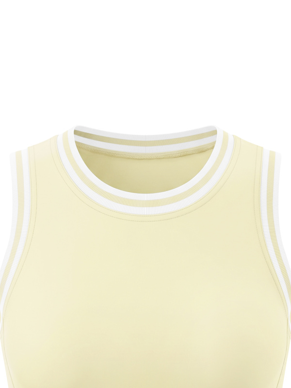 Women's Color Block Yoga Tank Top