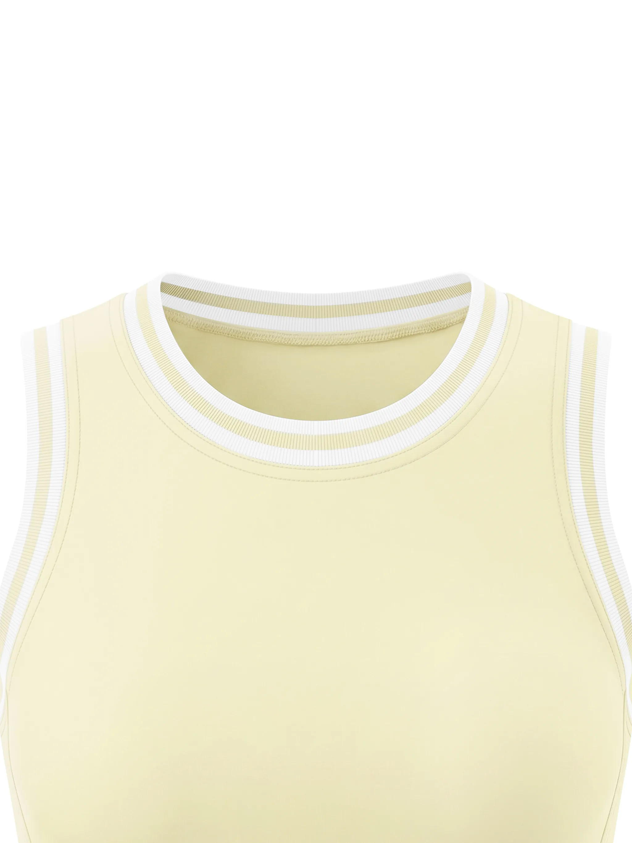 Women's Color Block Yoga Tank Top