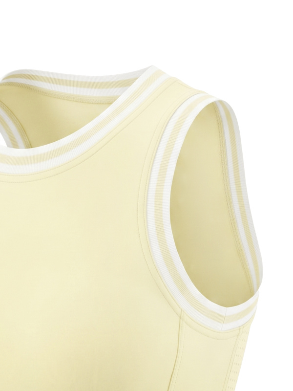 Women's Color Block Yoga Tank Top