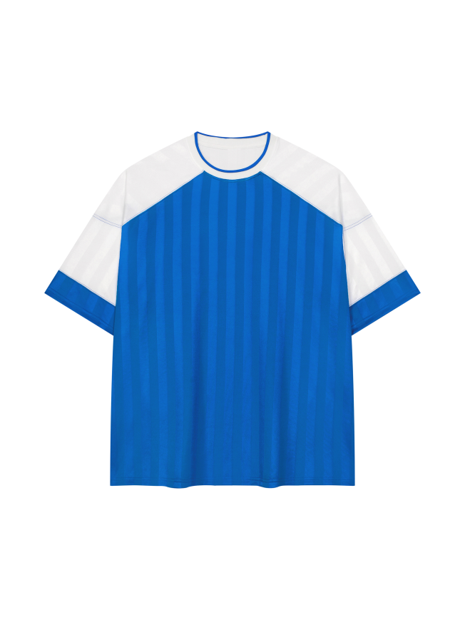 Unisex Striped Raglan Jersey