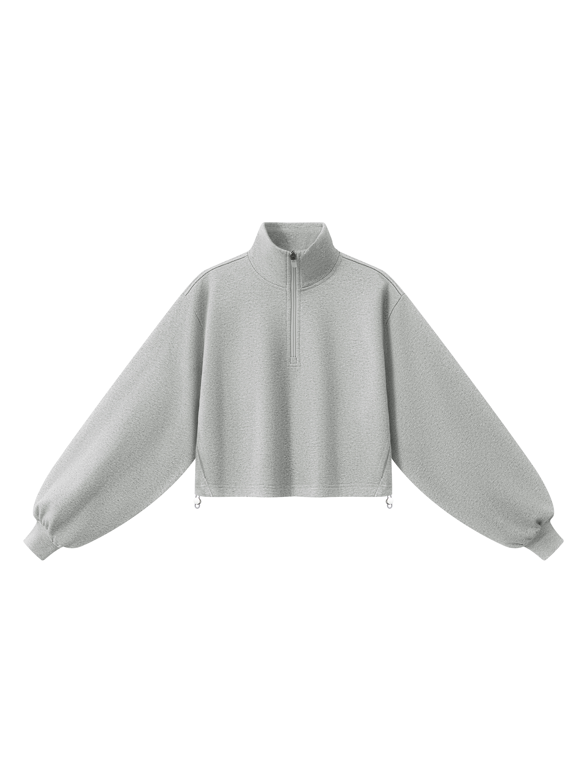 Women's Mock-Neck Quarter-Zip Sweatshirt #WT0187 | TAPSTITCH