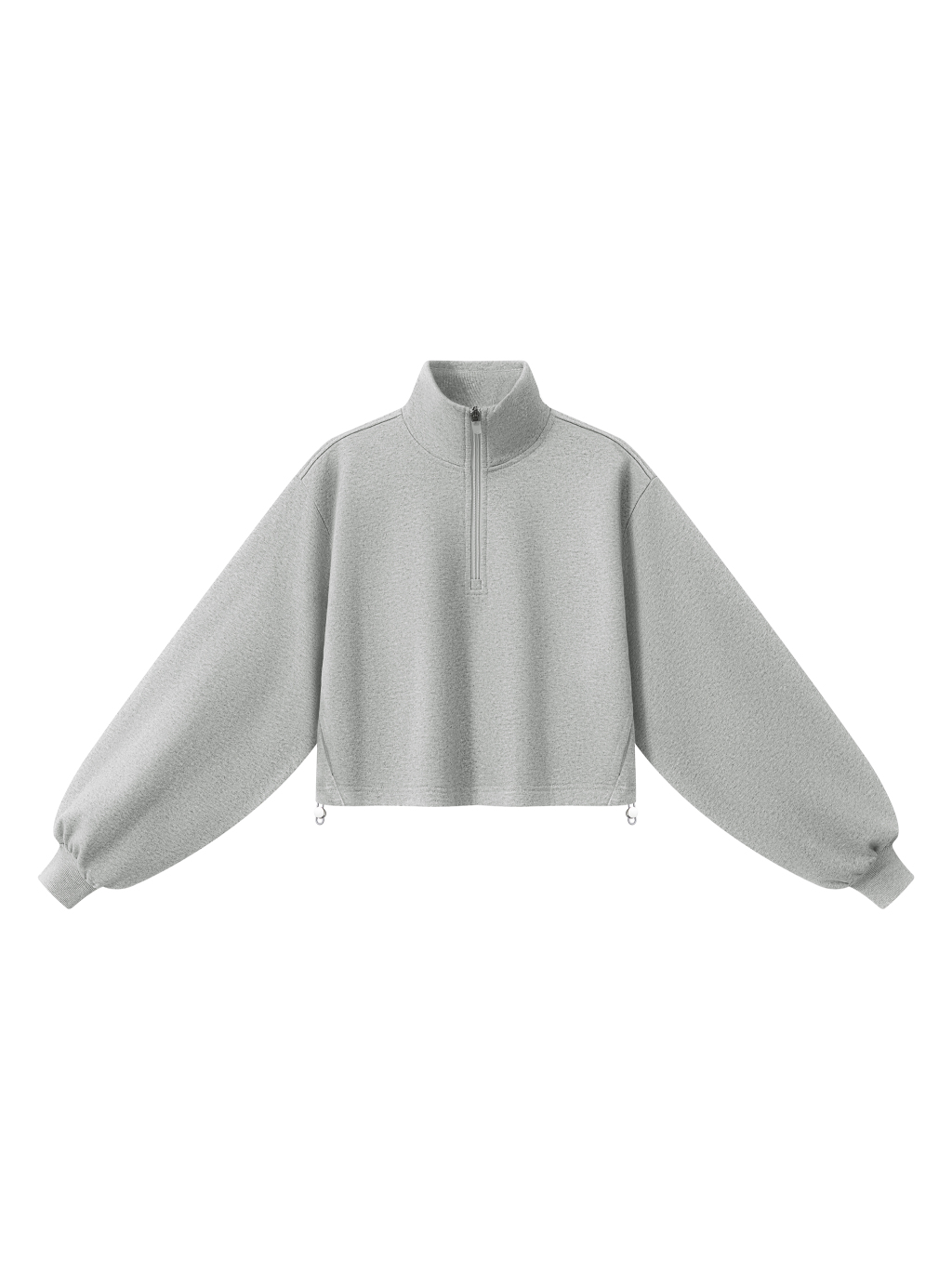 Women’s Mock-Neck Quarter-Zip Sweatshirt - Main Image
