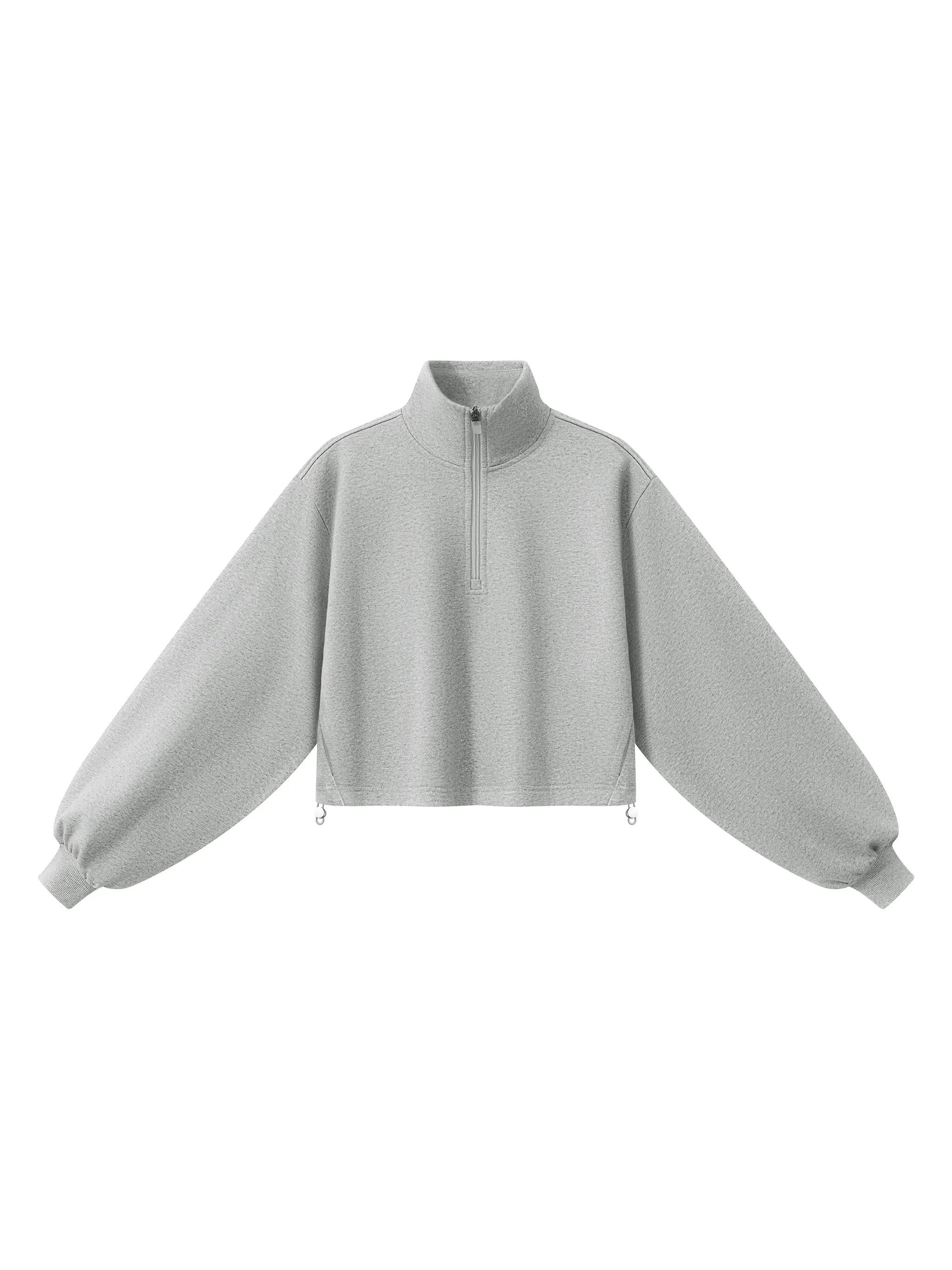 Women’s Mock-Neck Quarter-Zip Sweatshirt