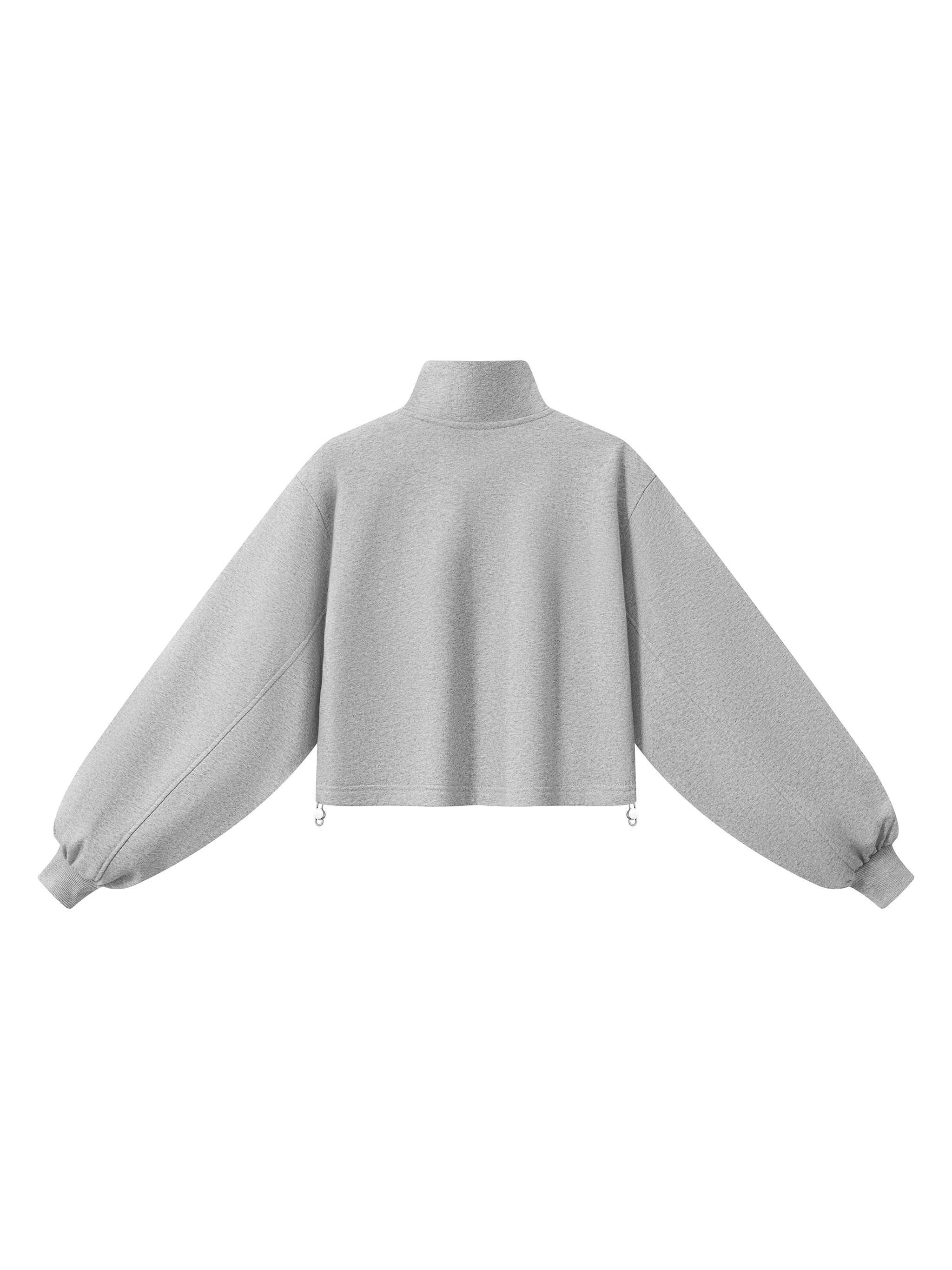Women's Mock-Neck Quarter-Zip Sweatshirt #WT0187 | TAPSTITCH