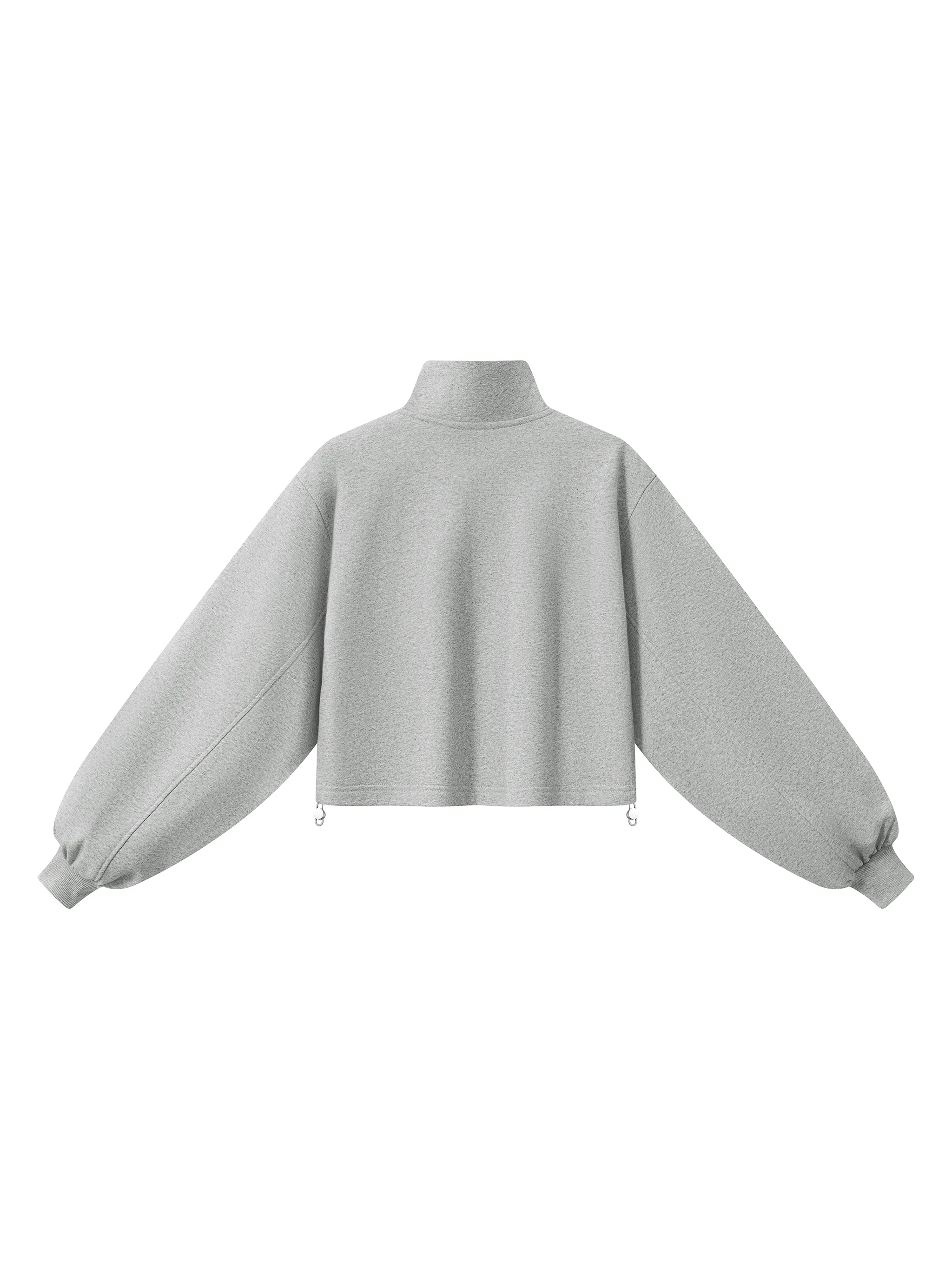 Women’s Mock-Neck Quarter-Zip Sweatshirt