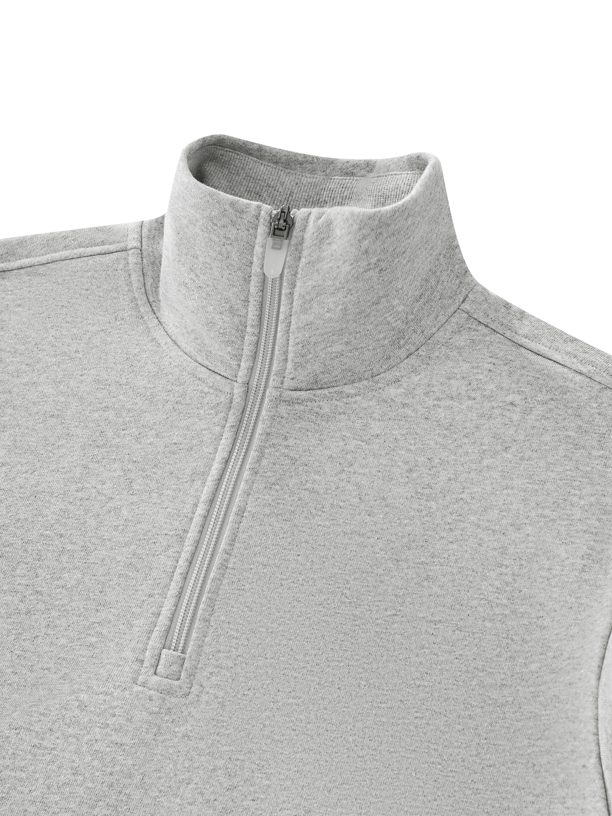 Women's Mock-Neck Quarter-Zip Sweatshirt #WT0187 | TAPSTITCH