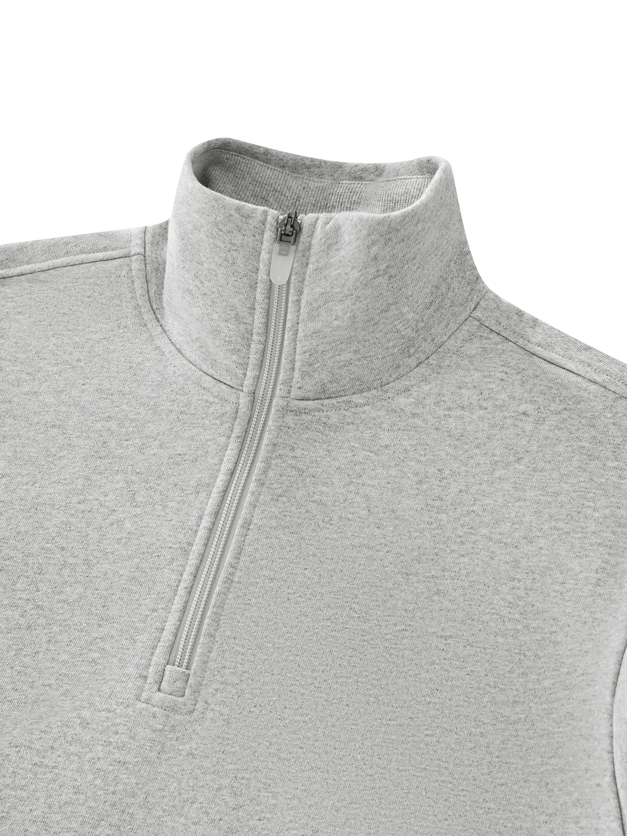 Women’s Mock-Neck Quarter-Zip Sweatshirt