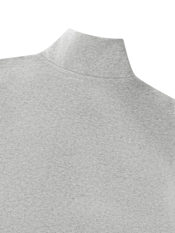 Women’s Mock-Neck Quarter-Zip Sweatshirt