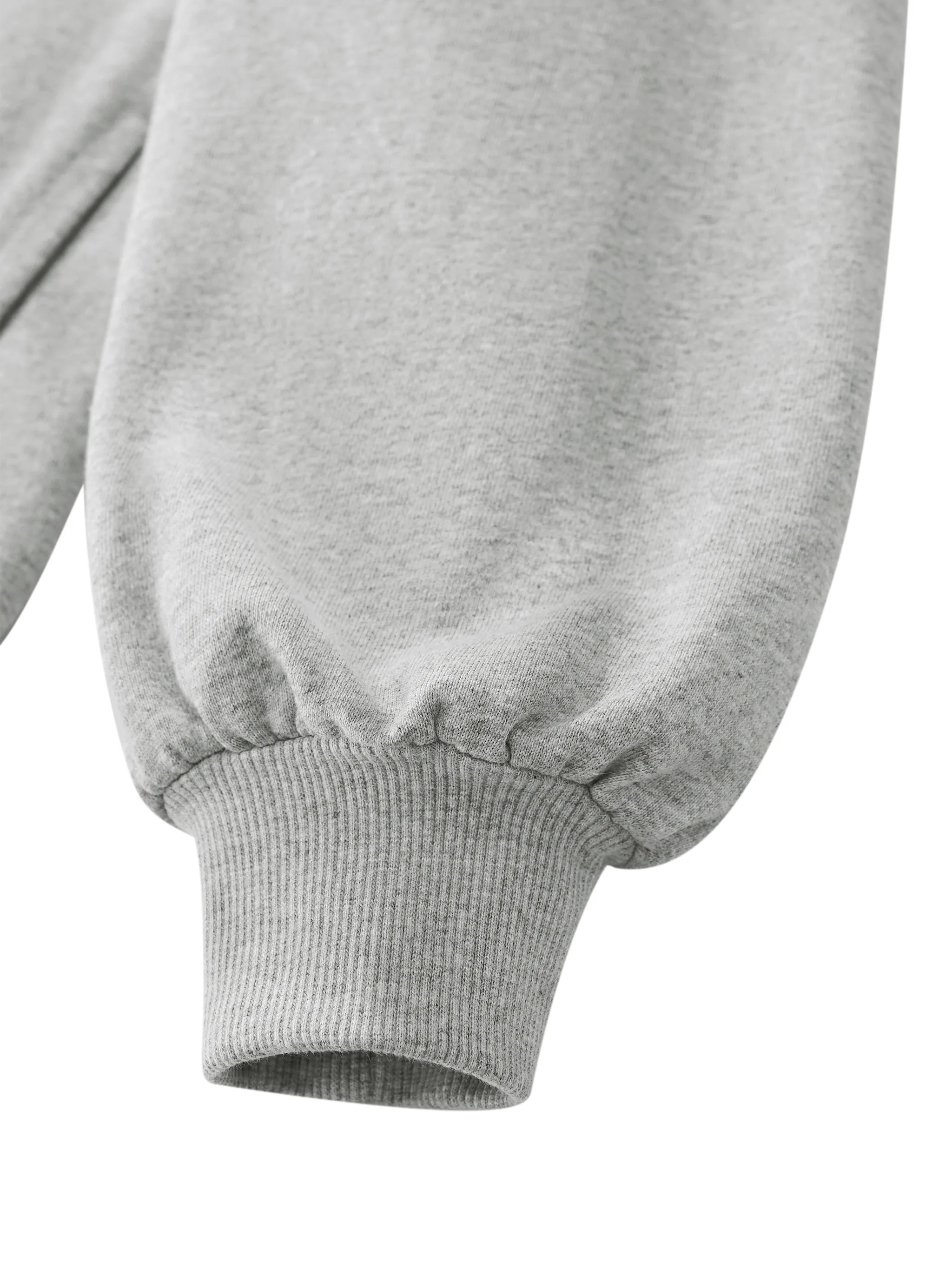 Women’s Mock-Neck Quarter-Zip Sweatshirt