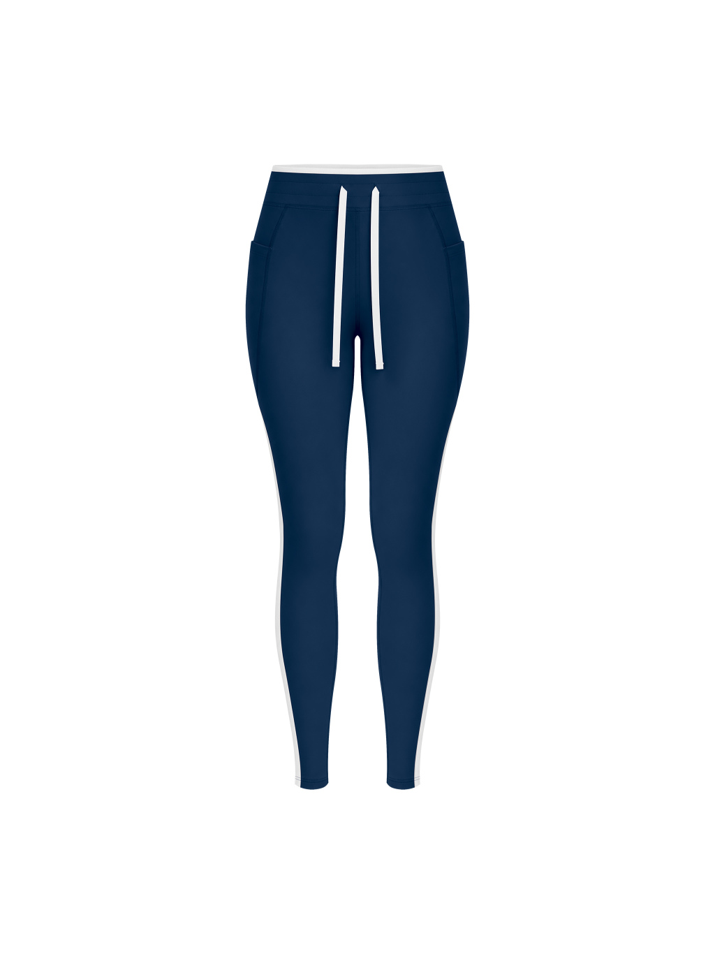 Women’s Color Block Yoga Leggings - Main Image