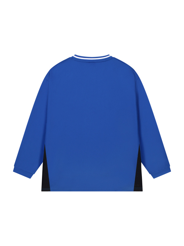 Unisex Color Block Long Sleeve Jersey