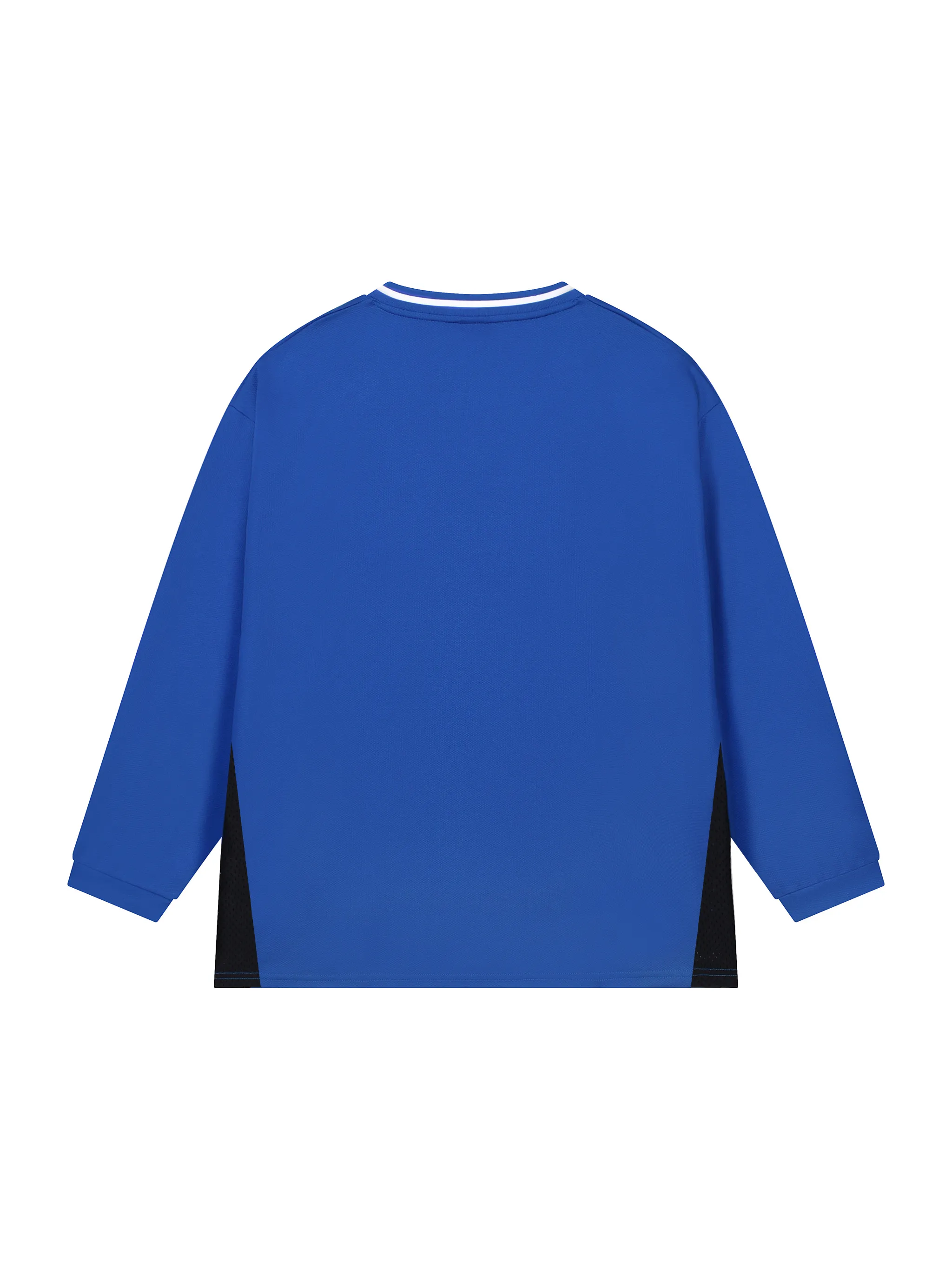 Unisex Color Block Long Sleeve Jersey