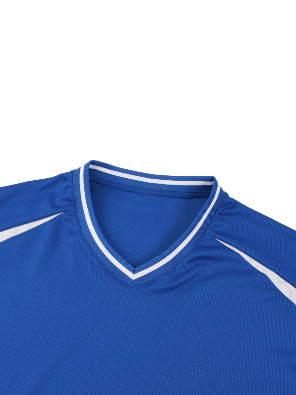 Unisex Color Block Long Sleeve Jersey
