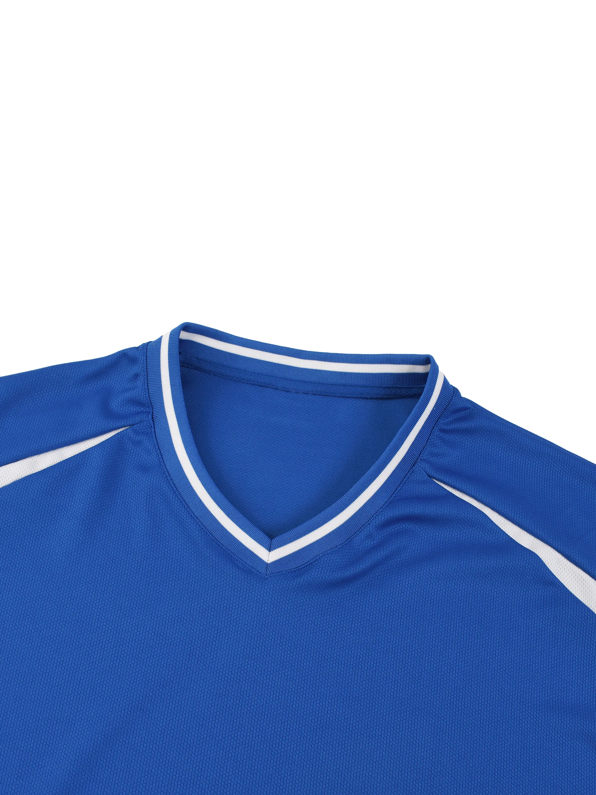 Unisex Color Block Long Sleeve Jersey