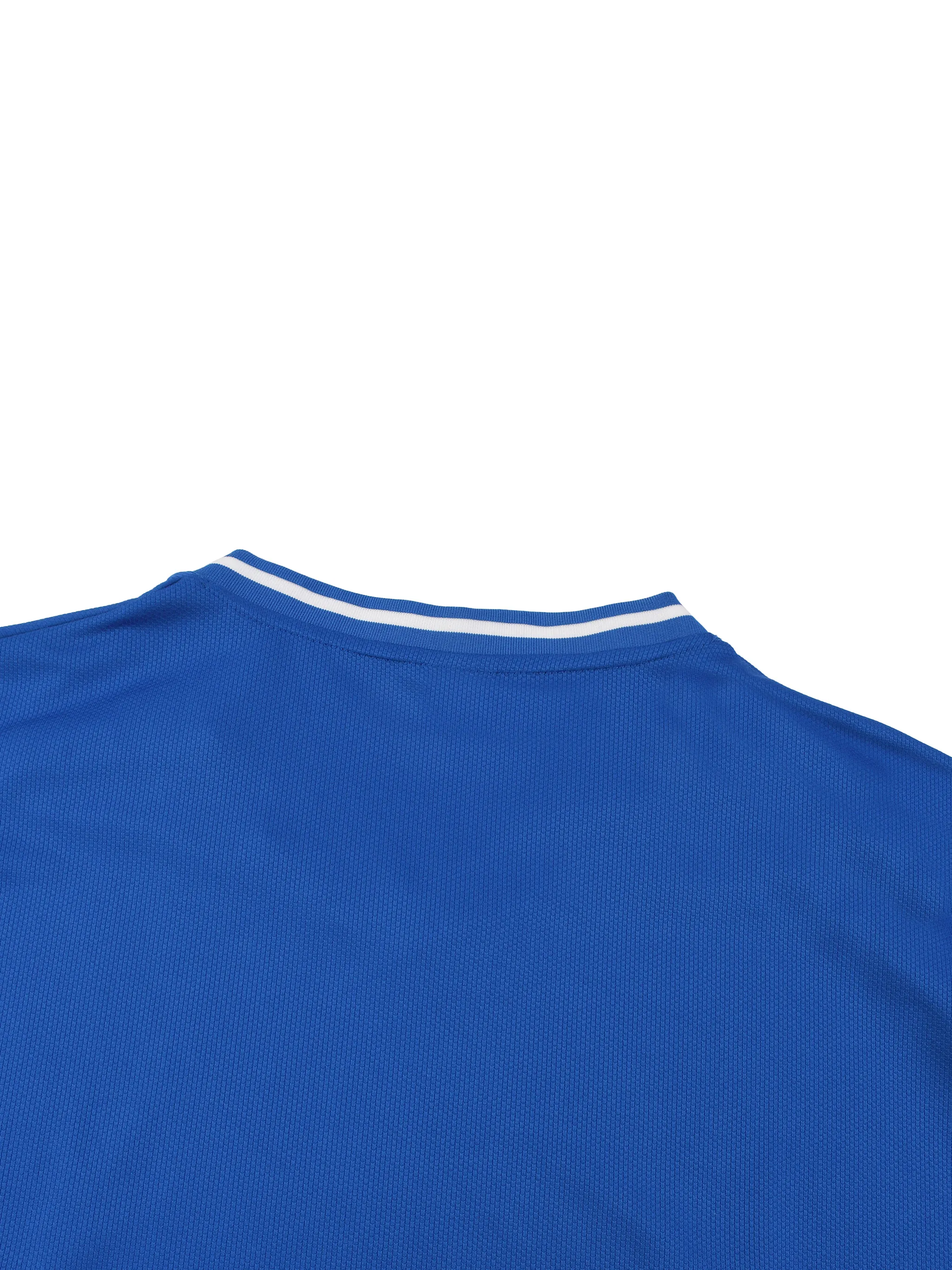 Unisex Color Block Long Sleeve Jersey