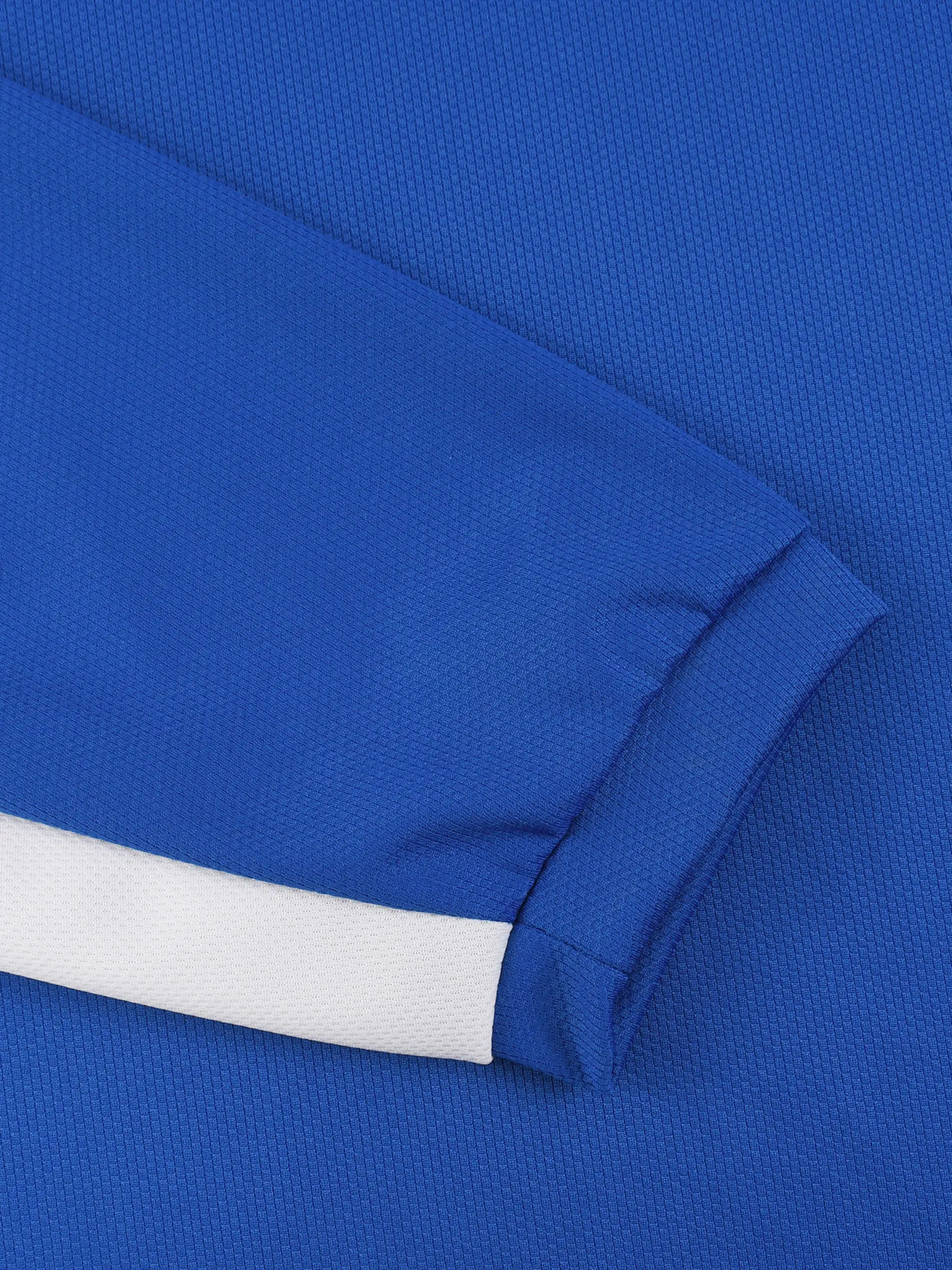Unisex Color Block Long Sleeve Jersey