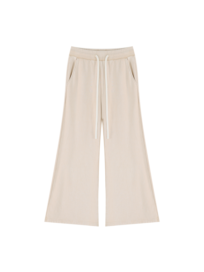 Women’s Mineral Wash Flared Leg Sweatpants