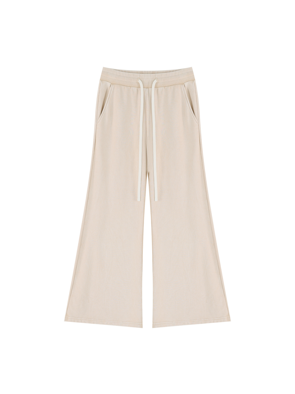 Women’s Mineral Wash Flared Leg Sweatpants - Main Image