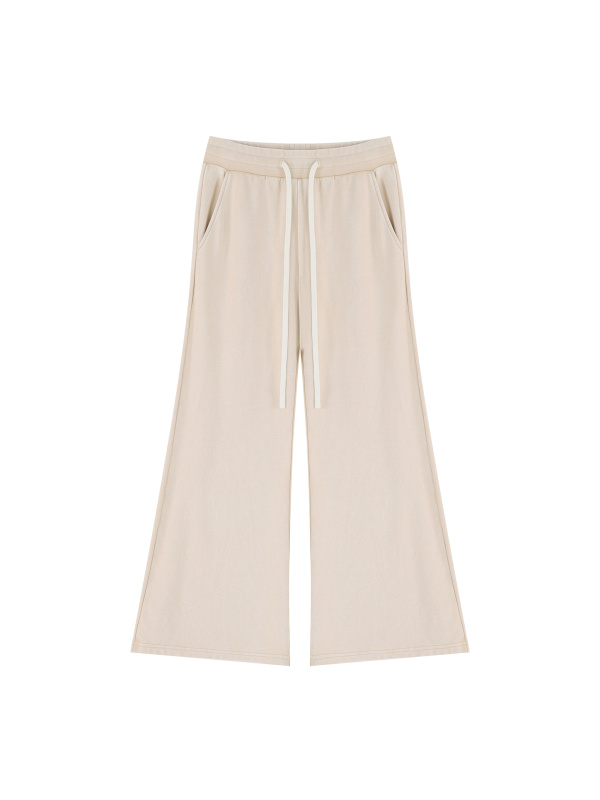 Women’s Mineral Wash Flared Leg Sweatpants