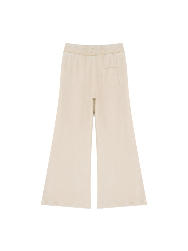 Women’s Mineral Wash Flared Leg Sweatpants