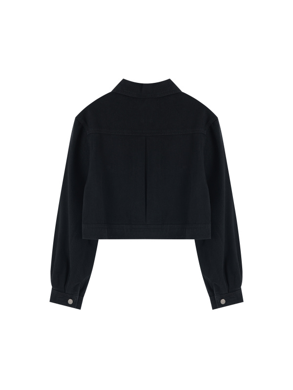 Women’s Crop Denim Jacket