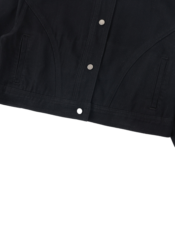 Women’s Crop Denim Jacket