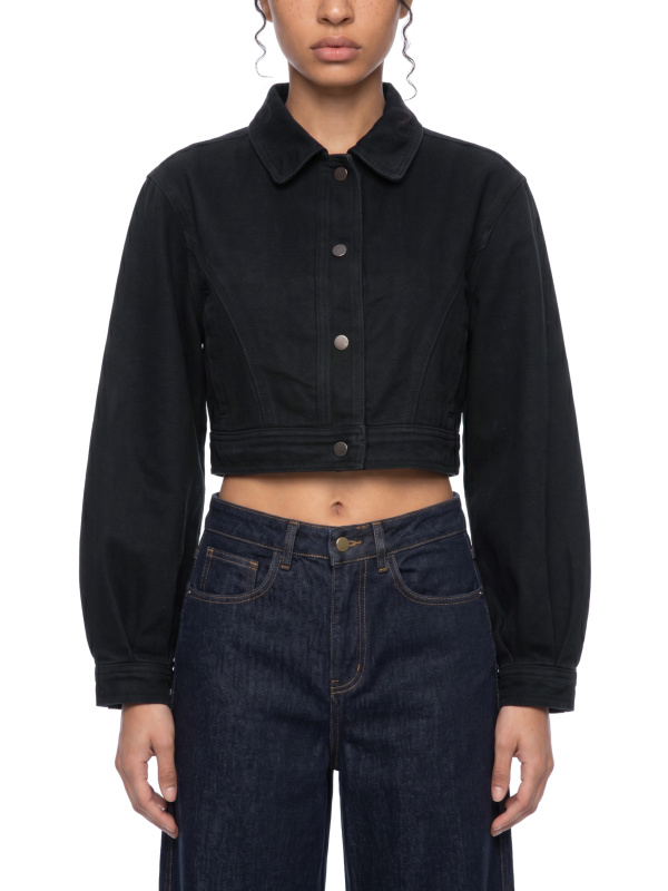 Women’s Crop Denim Jacket