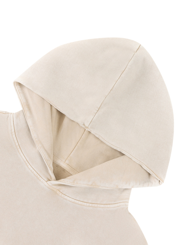 Women’s Mineral Washed Crop Hoodie