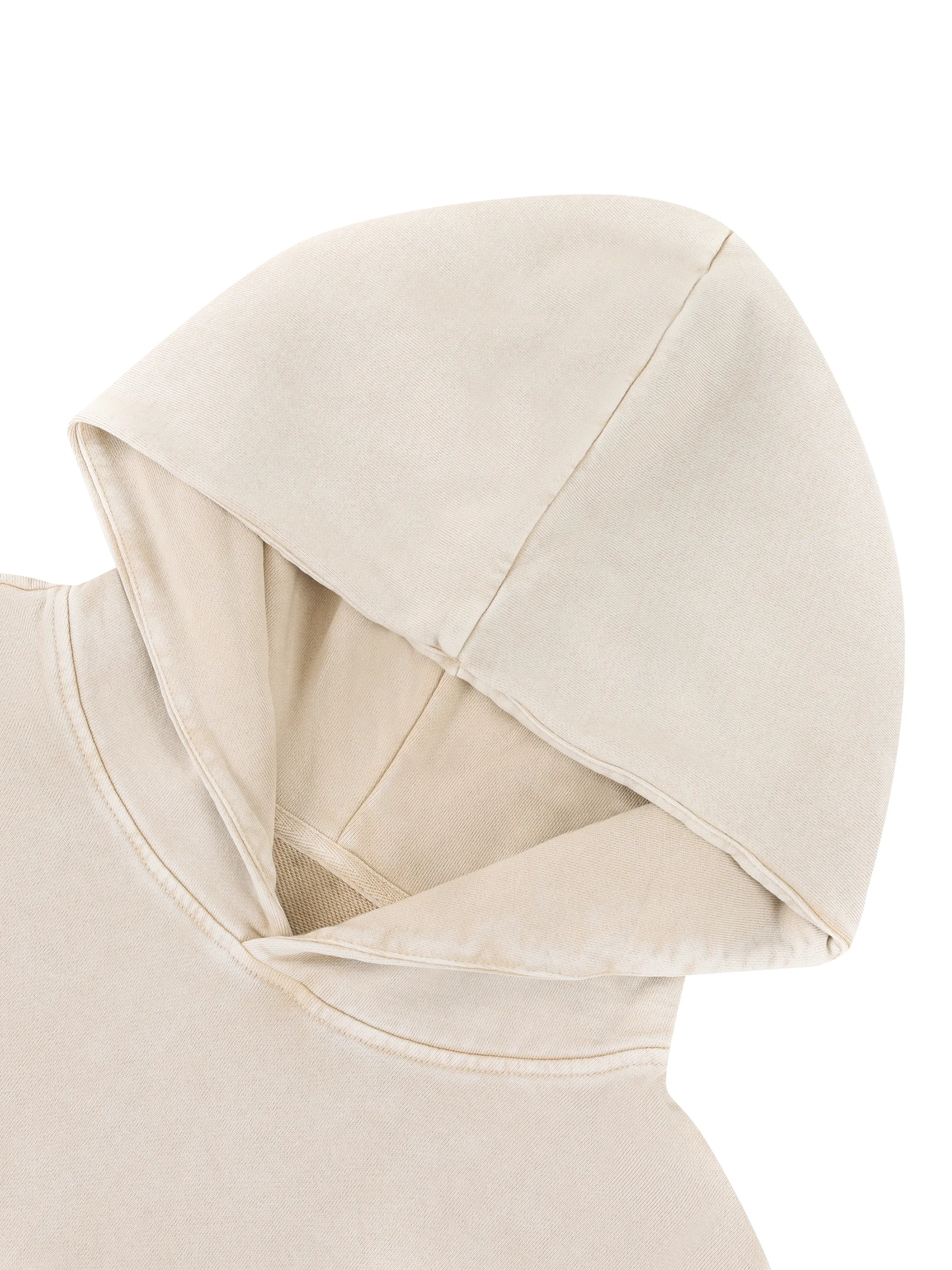 Women’s Mineral Washed Crop Hoodie