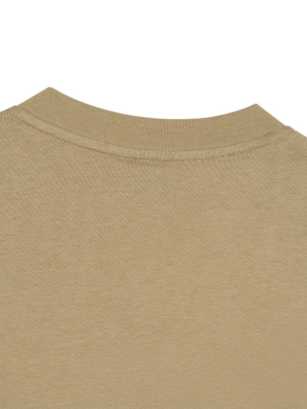 Unisex Color Block V-Neck T-Shirt