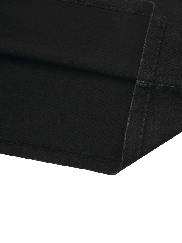 Unisex Mineral Washed Boxy Panel T-Shirt