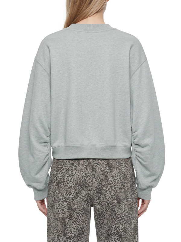 Women’s Crop V-Neck Sweatshirt