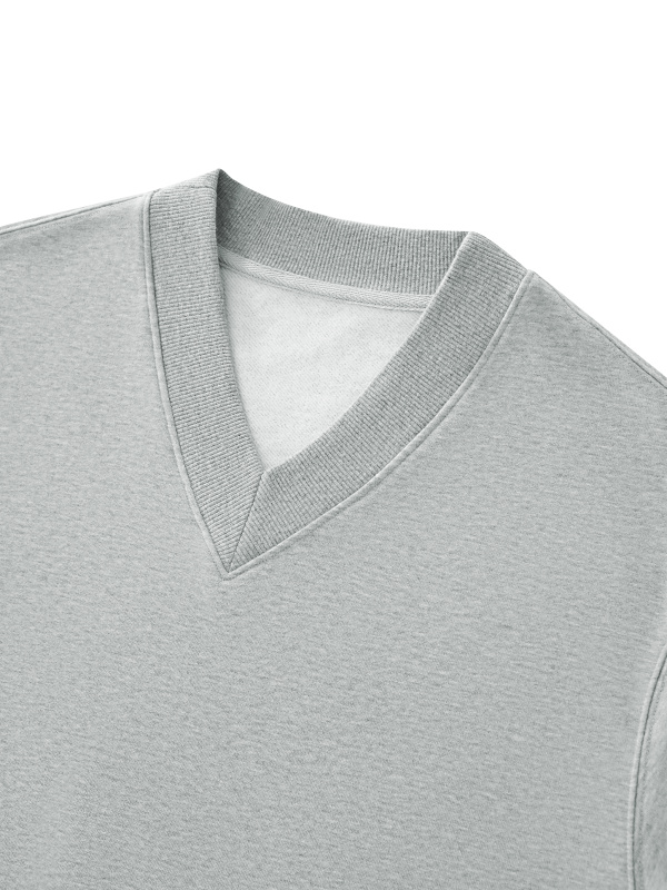 Women’s Crop V-Neck Sweatshirt