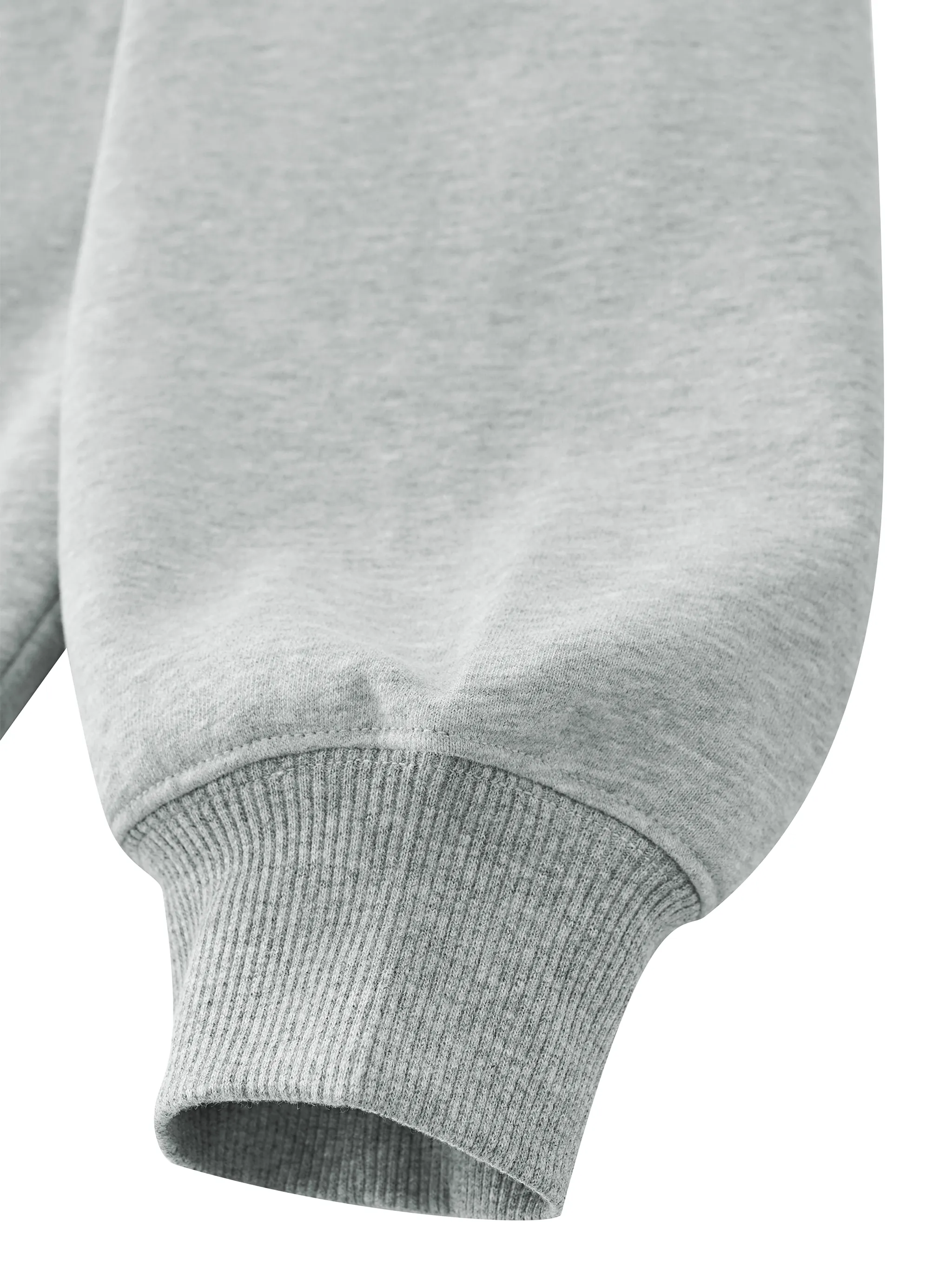 Women’s Crop V-Neck Sweatshirt