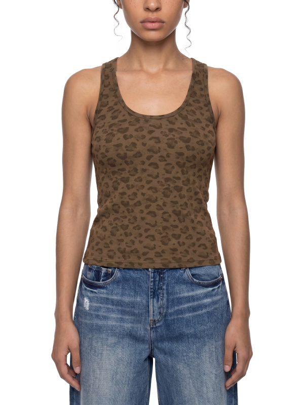 Women’s Leopard print Tank Top