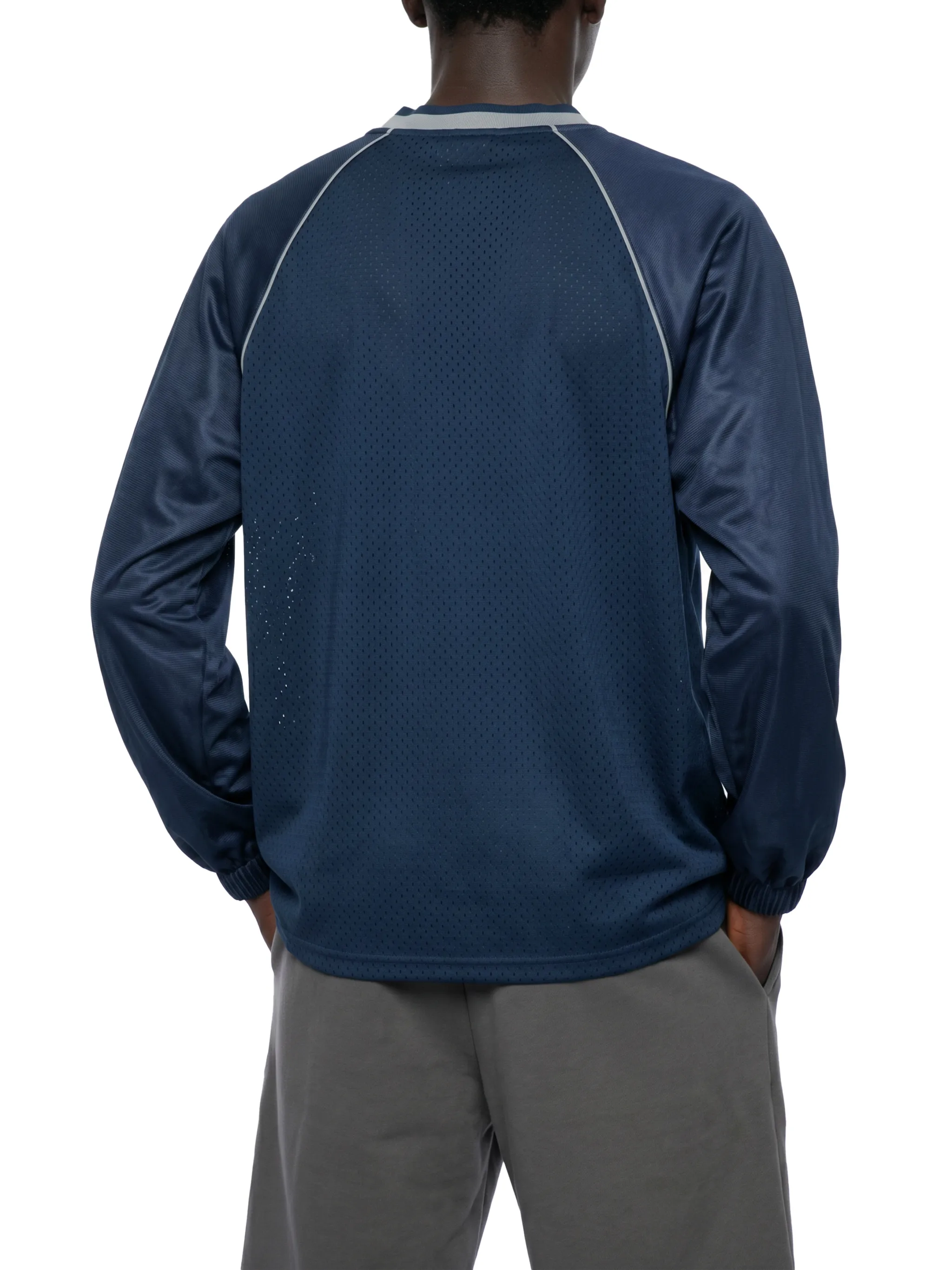 Unisex Paneled Long Sleeve Jersey