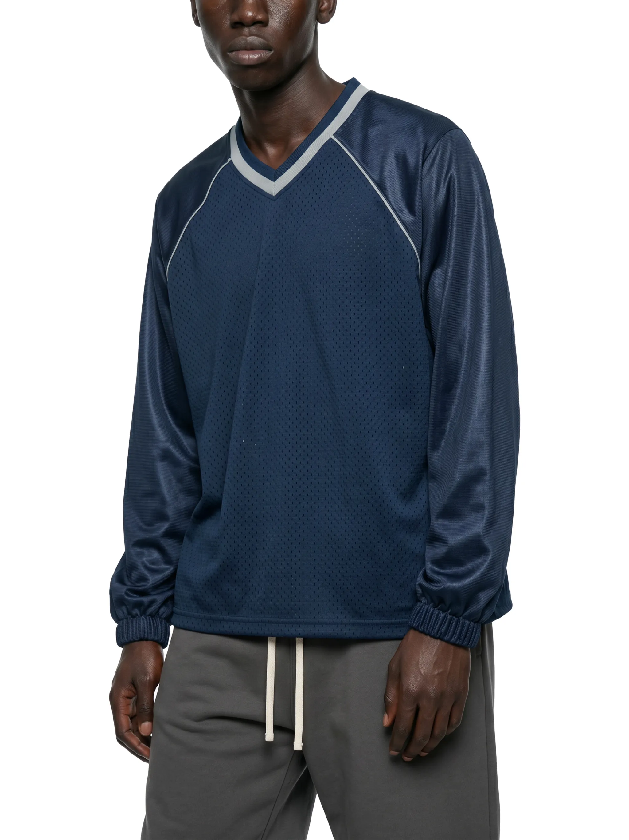 Unisex Paneled Long Sleeve Jersey