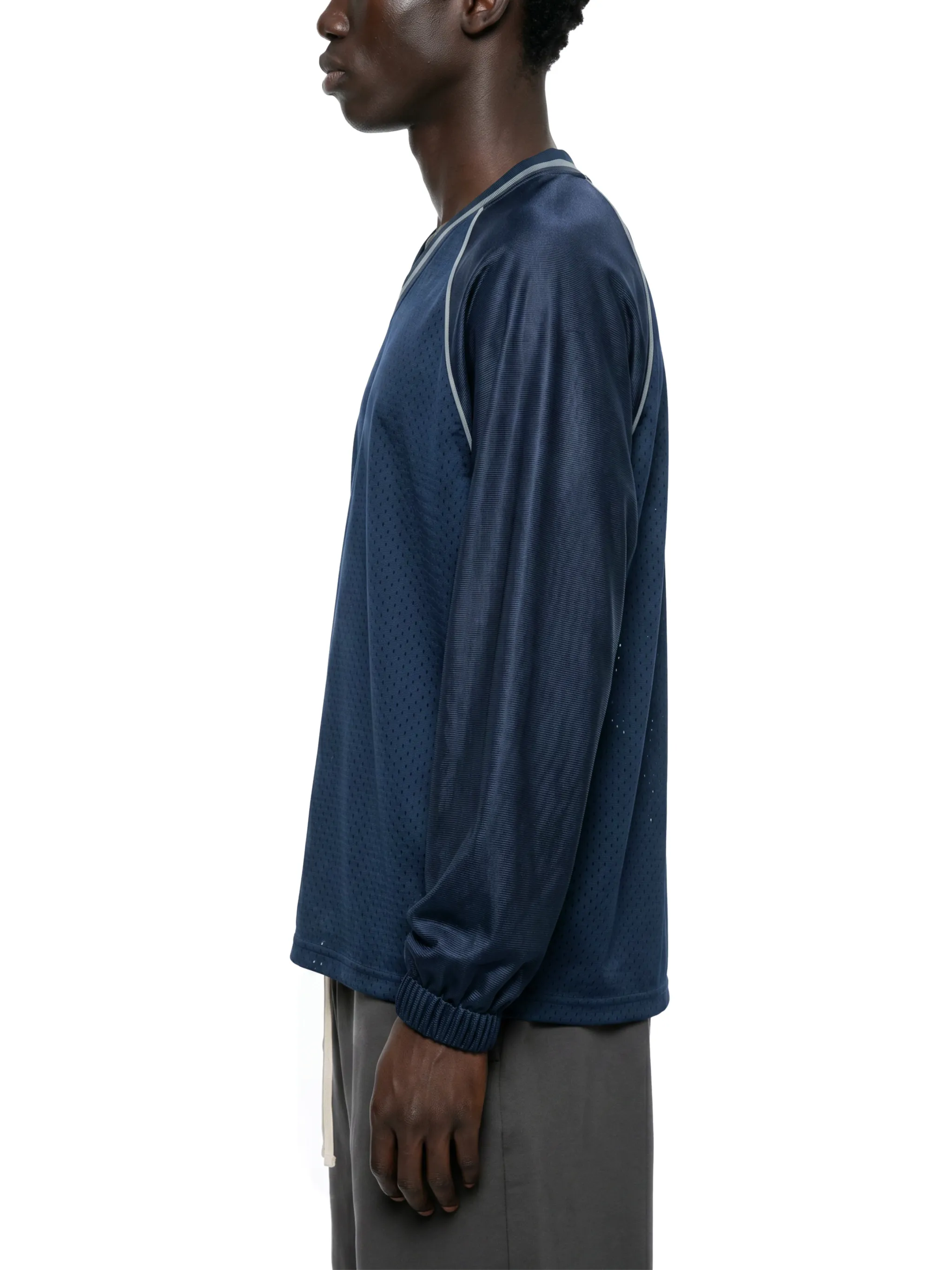 Unisex Paneled Long Sleeve Jersey
