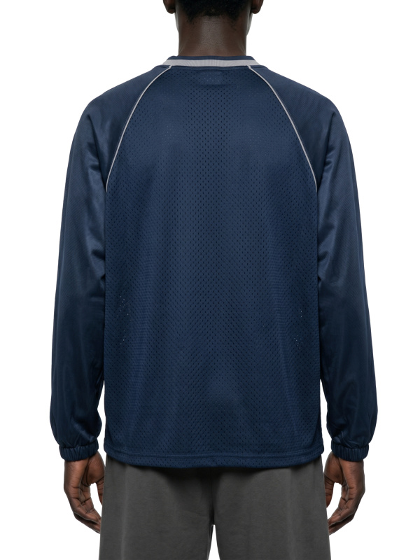 Unisex Paneled Long Sleeve Jersey