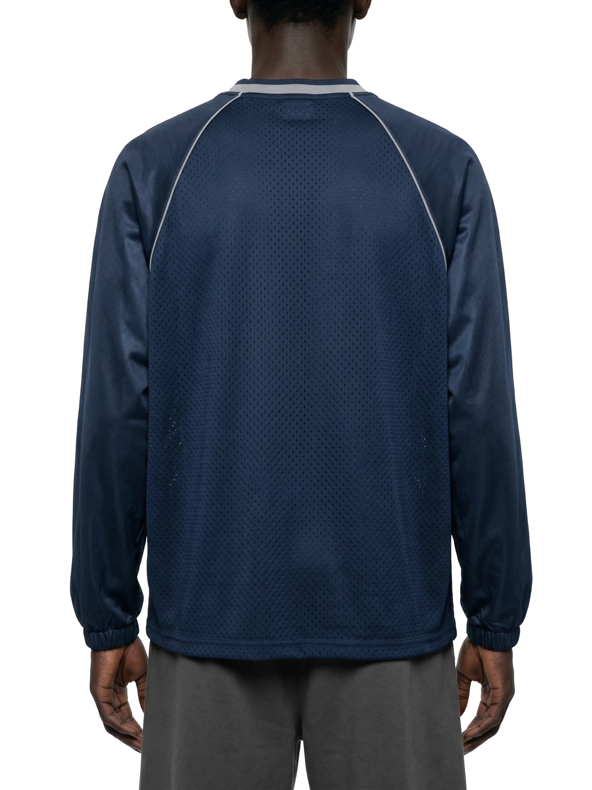 Unisex Paneled Long Sleeve Jersey