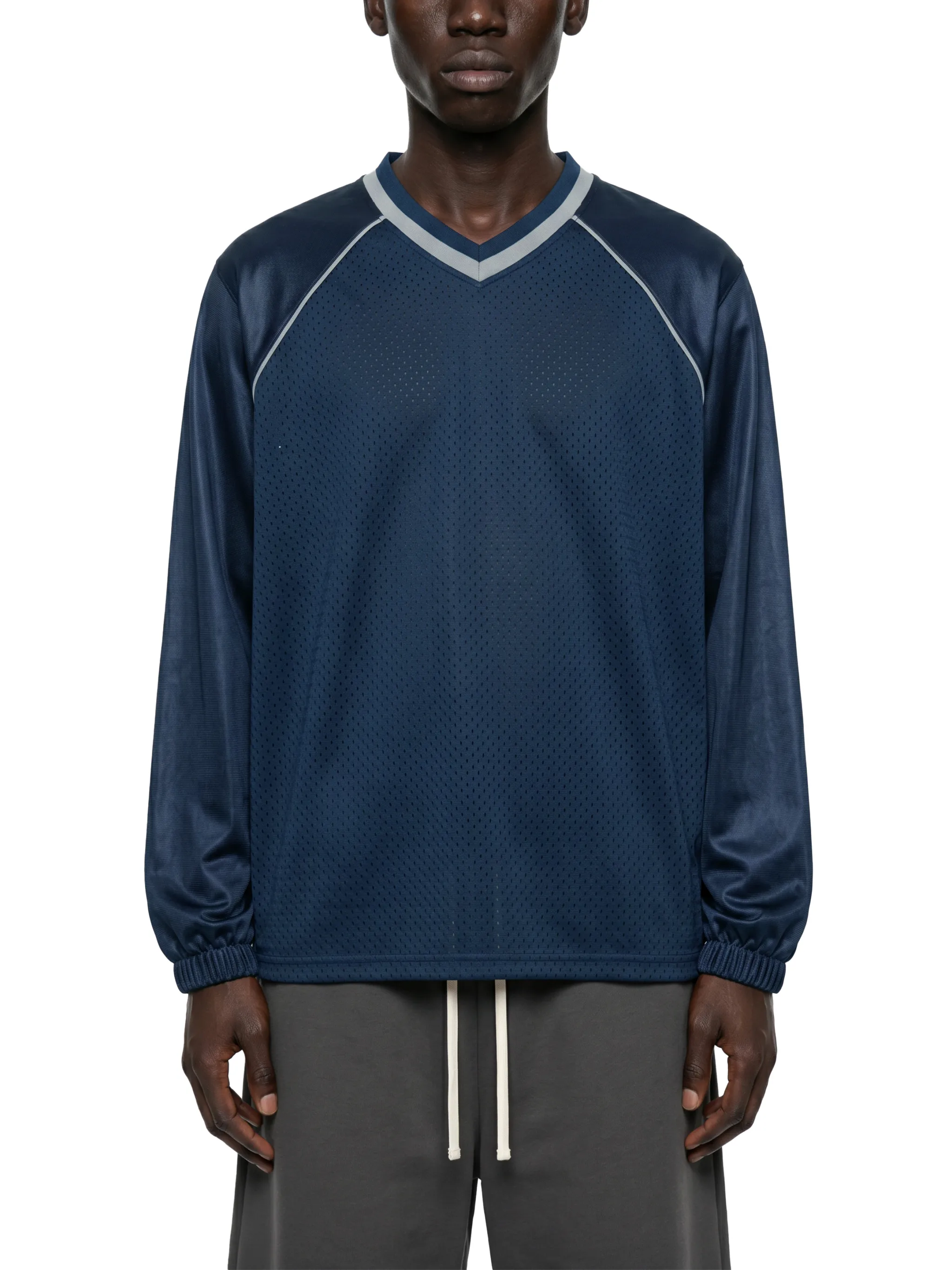 Unisex Paneled Long Sleeve Jersey