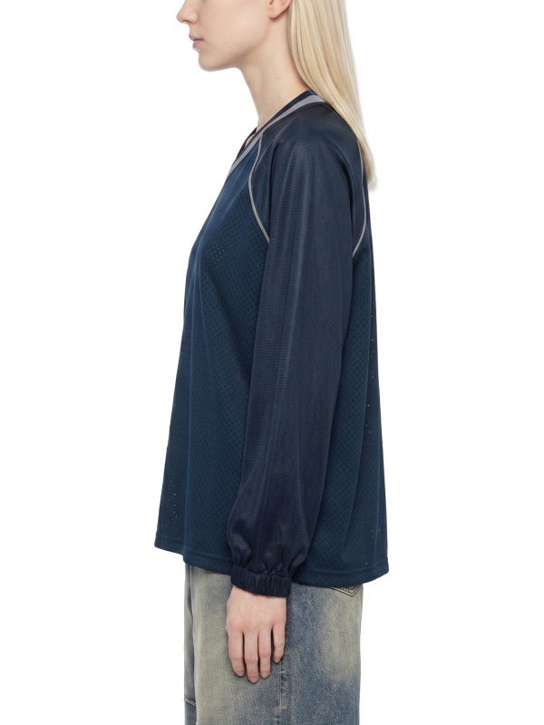 Unisex Paneled Long Sleeve Jersey