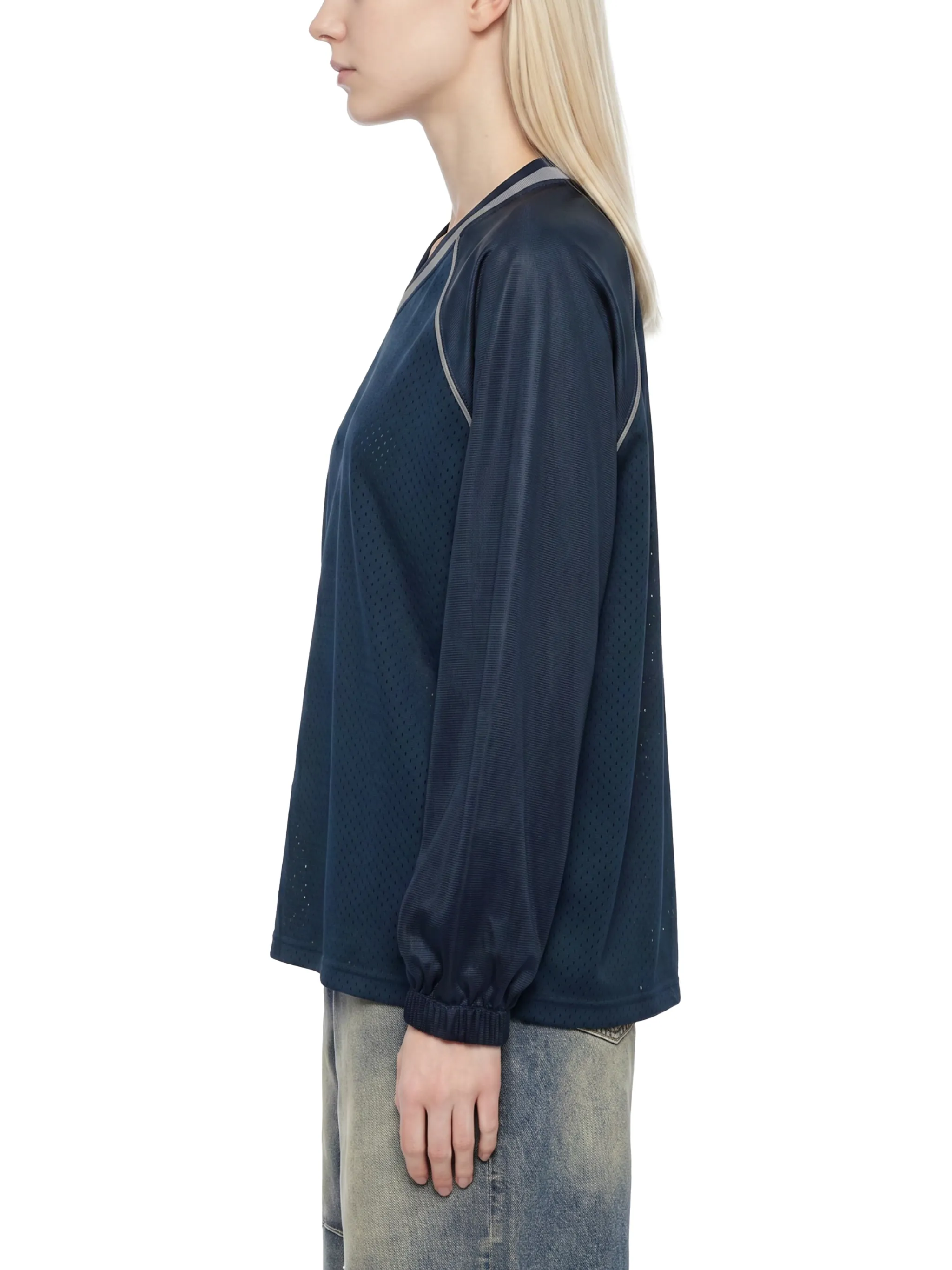Unisex Paneled Long Sleeve Jersey