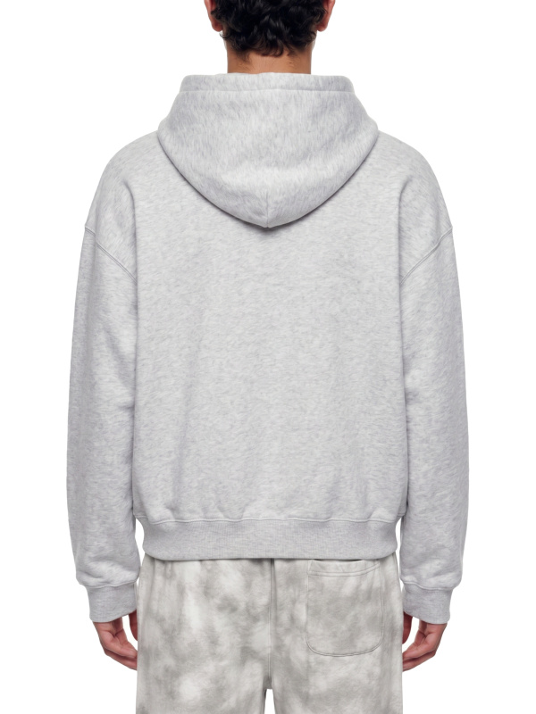 Essential Oversized Fleece Boxy Hoodie